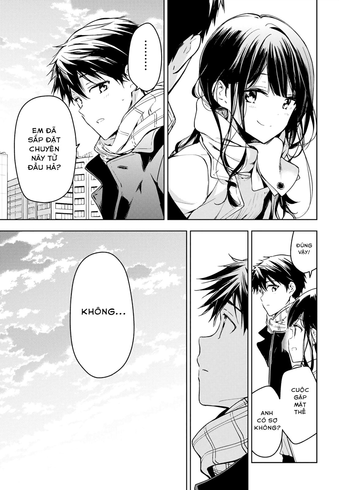 Masamune-Kun No Revenge Chap 462 - Next Chap 463
