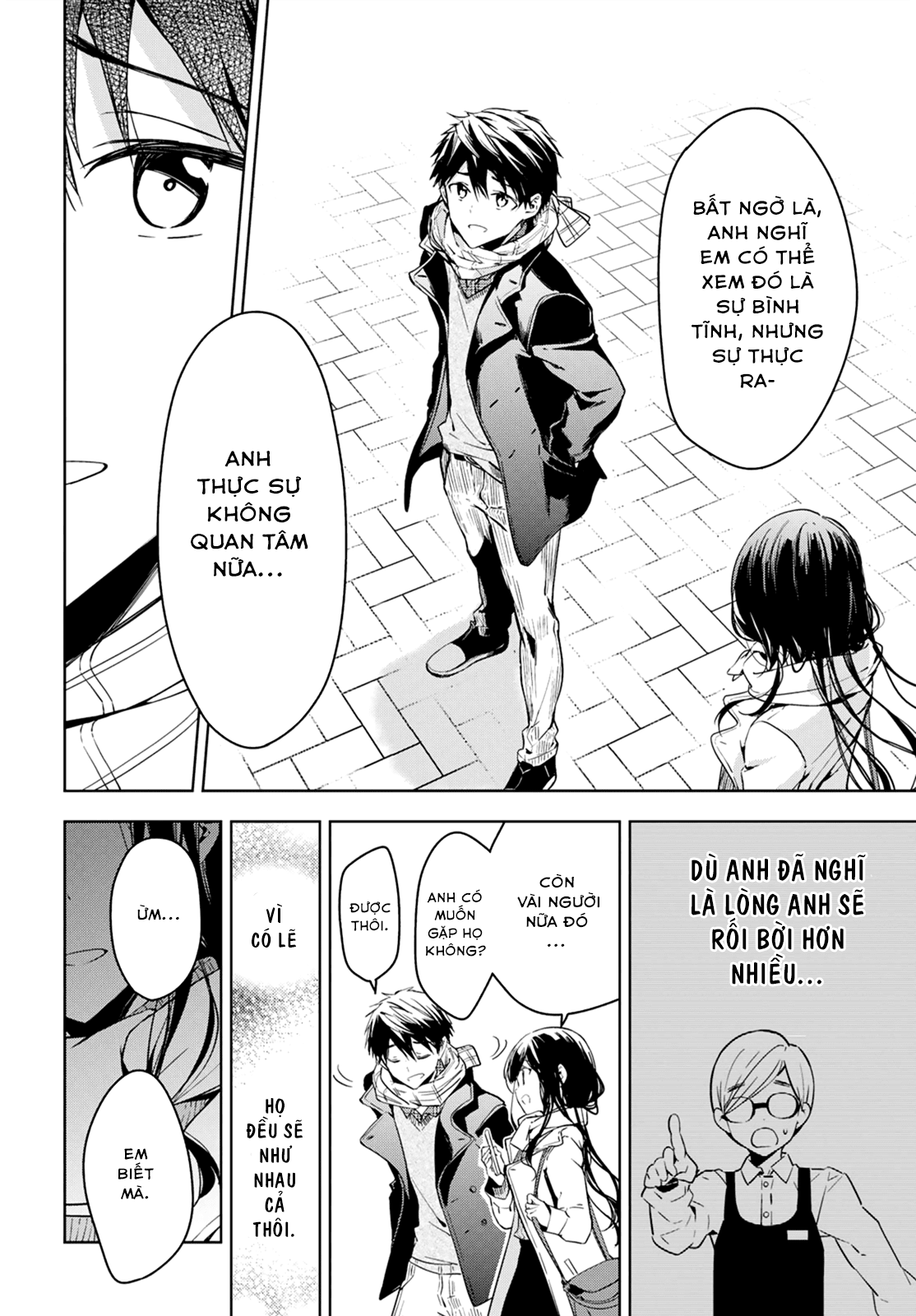 Masamune-Kun No Revenge Chap 462 - Next Chap 463