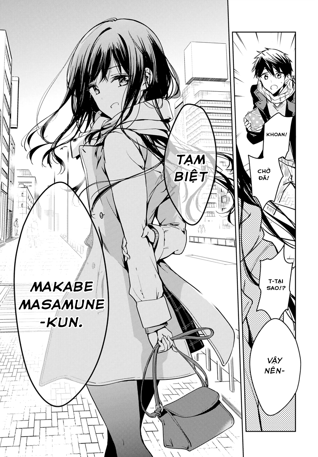 Masamune-Kun No Revenge Chap 462 - Next Chap 463