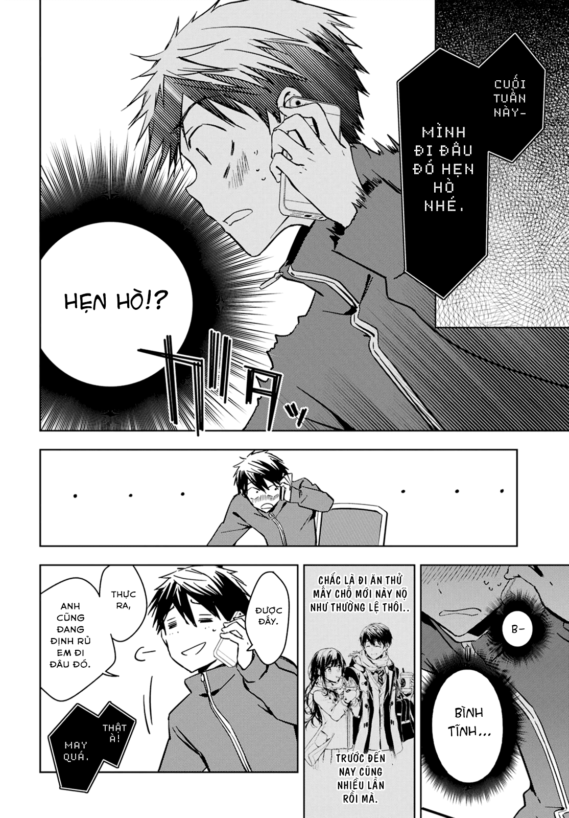 Masamune-Kun No Revenge Chap 462 - Next Chap 463
