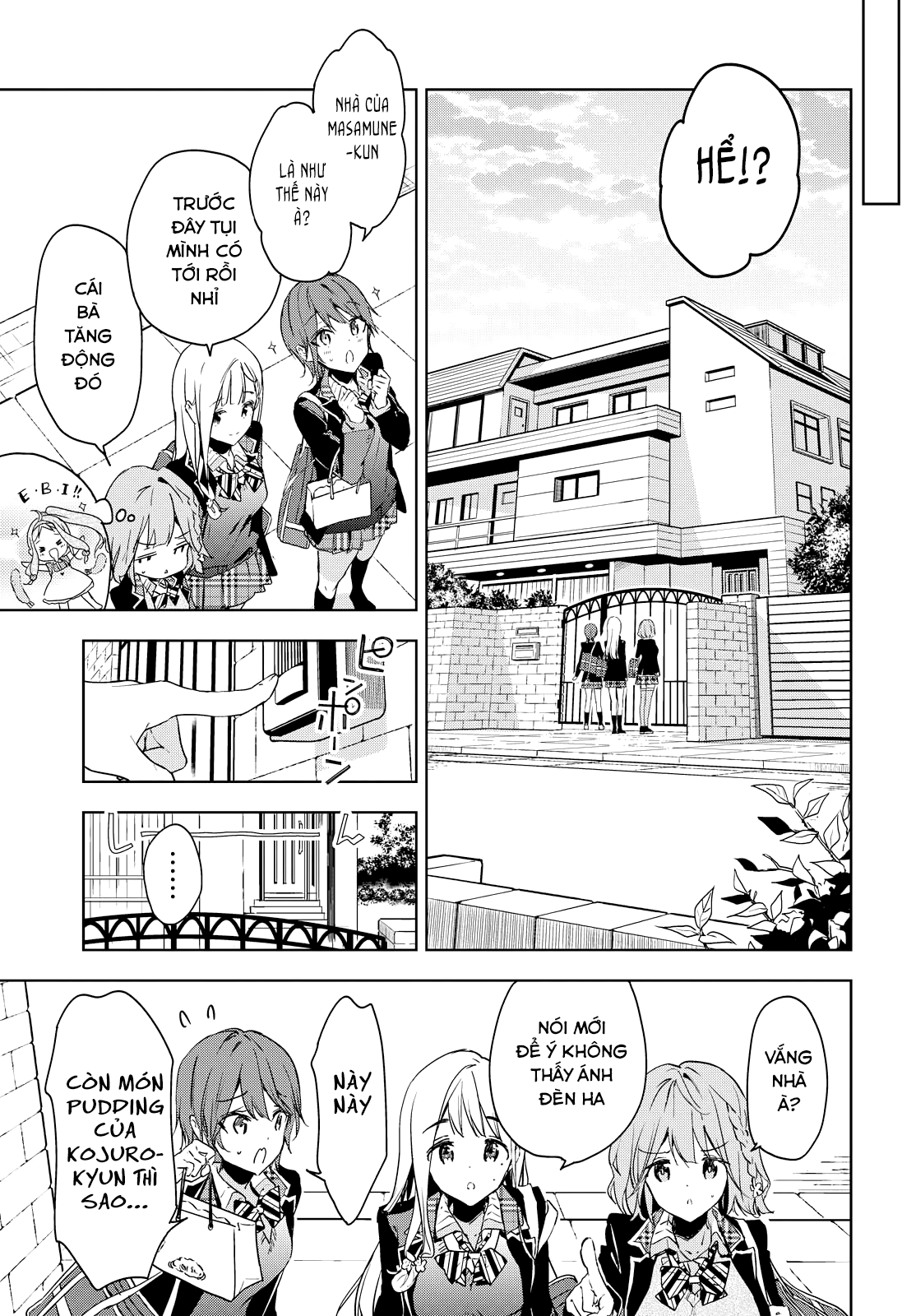 Masamune-Kun No Revenge Chap 47 - Next Chap 48