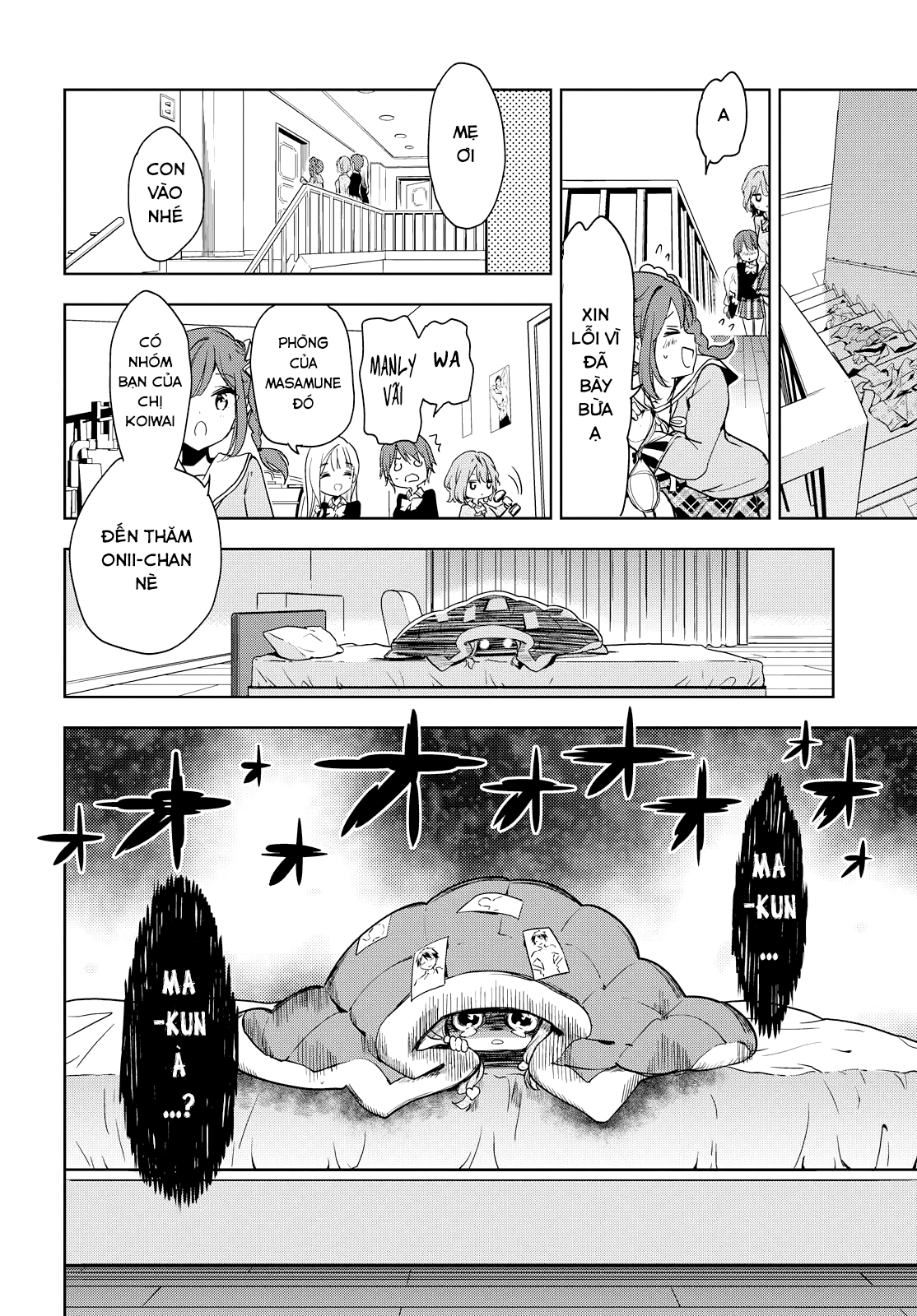 Masamune-Kun No Revenge Chap 47 - Next Chap 48