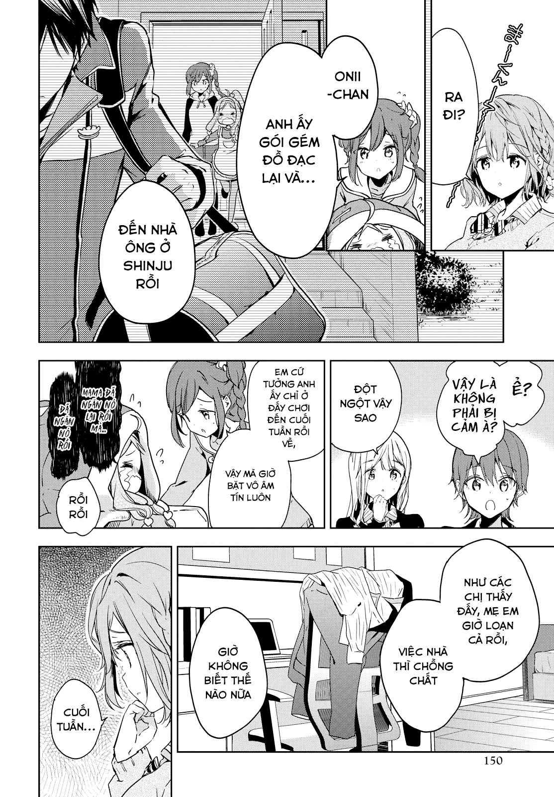 Masamune-Kun No Revenge Chap 47 - Next Chap 48