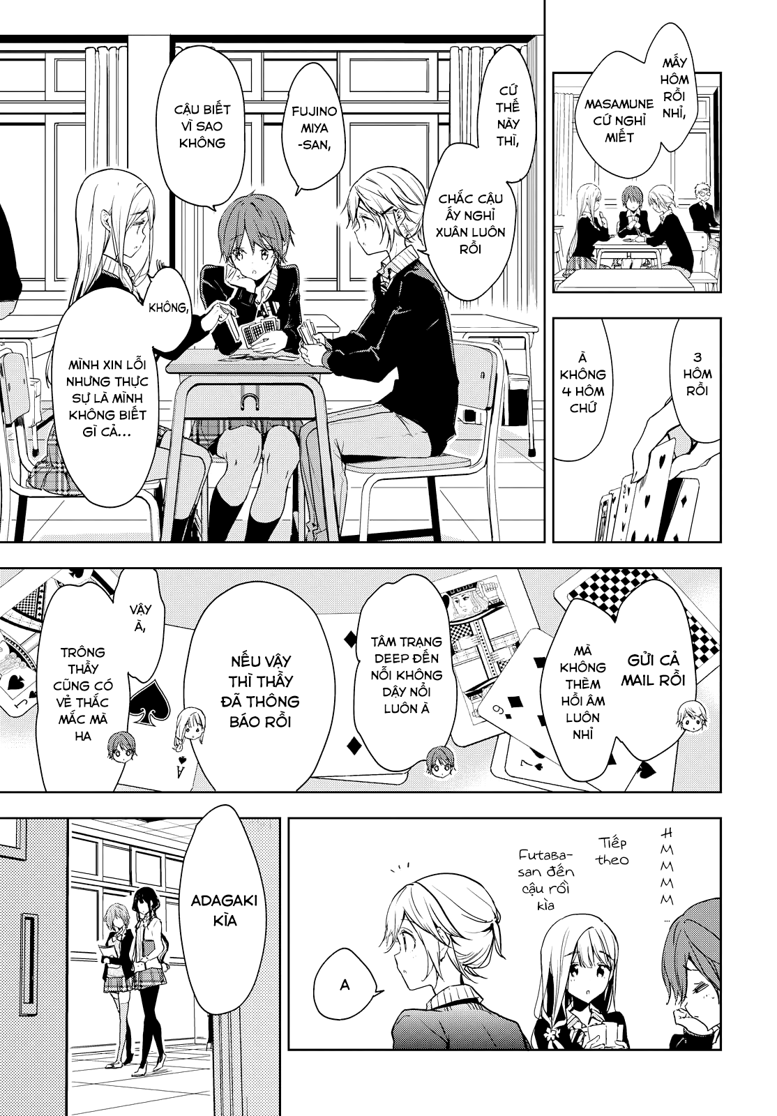 Masamune-Kun No Revenge Chap 47 - Next Chap 48