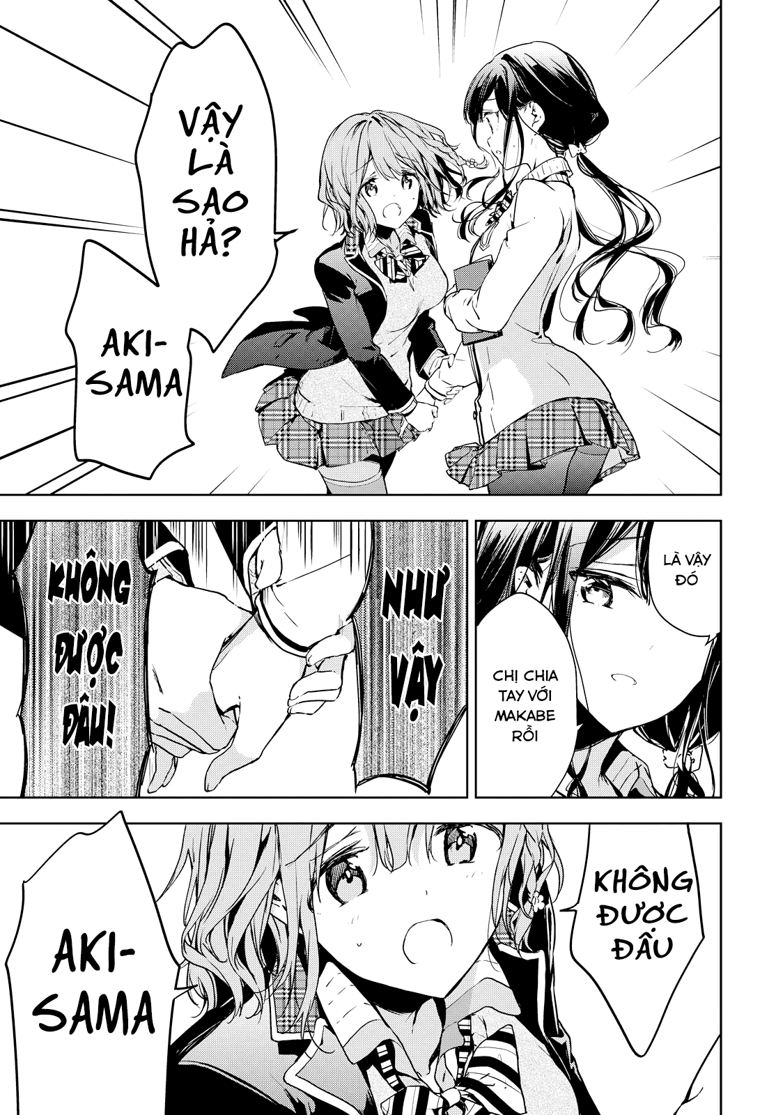 Masamune-Kun No Revenge Chap 47 - Next Chap 48