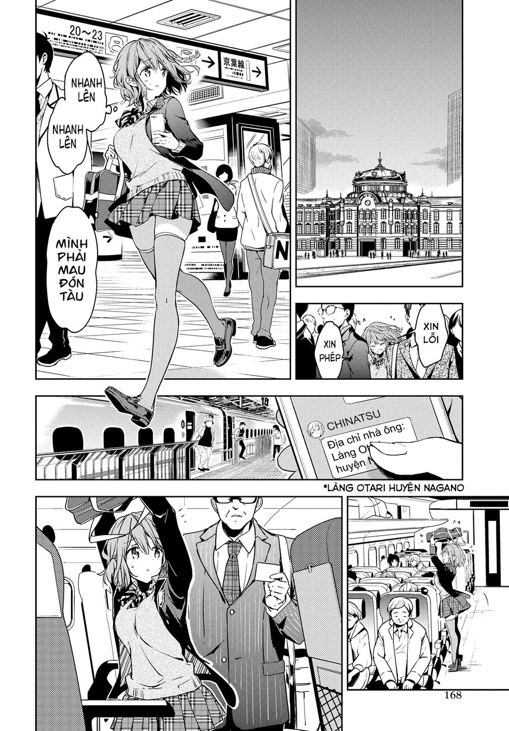 Masamune-Kun No Revenge Chap 48 - Next Chap 49