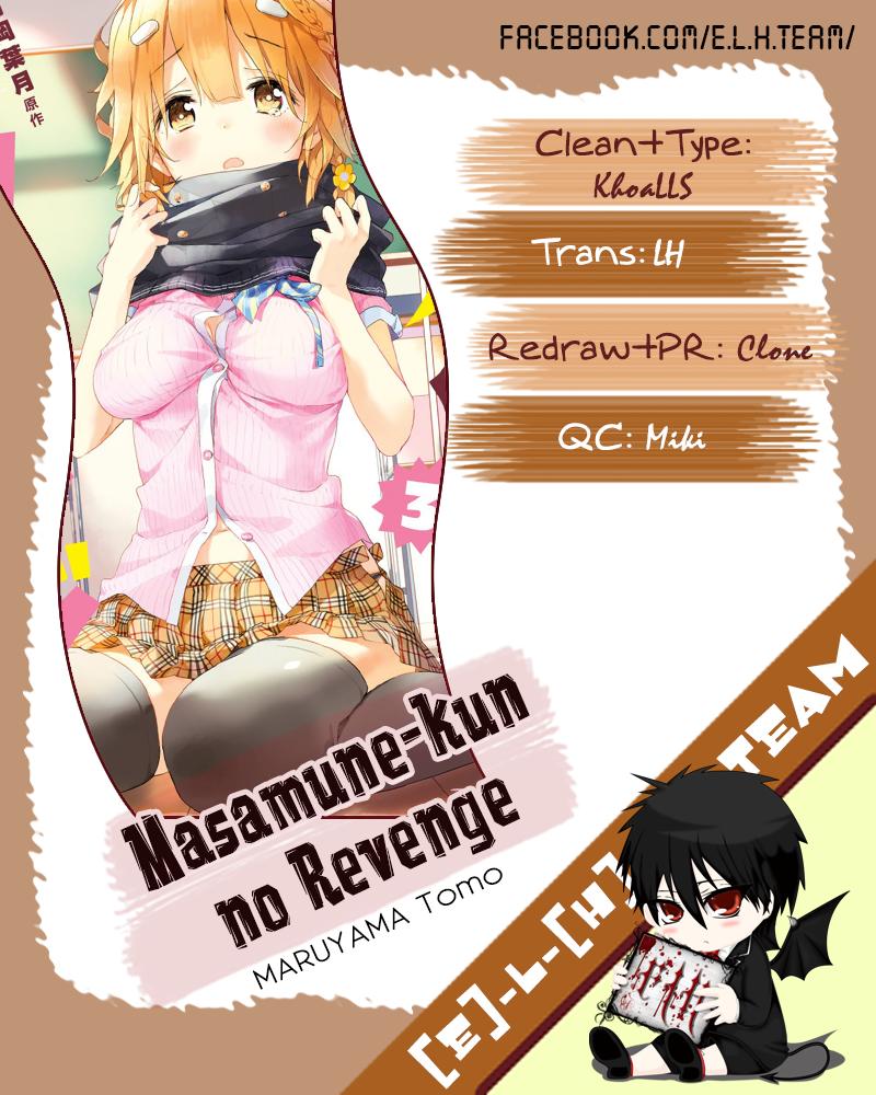 Masamune-Kun No Revenge Chap 48 - Next Chap 49