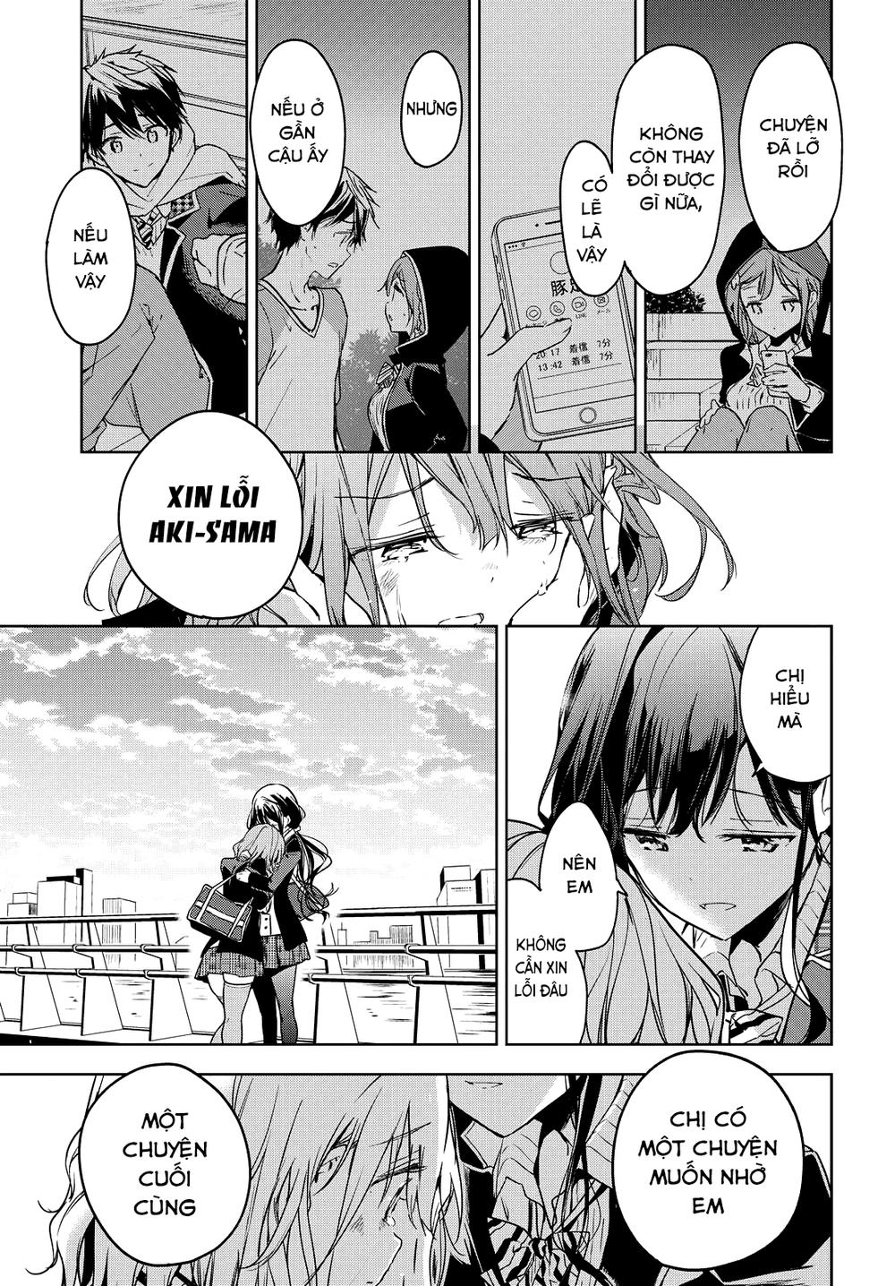 Masamune-Kun No Revenge Chap 48 - Next Chap 49