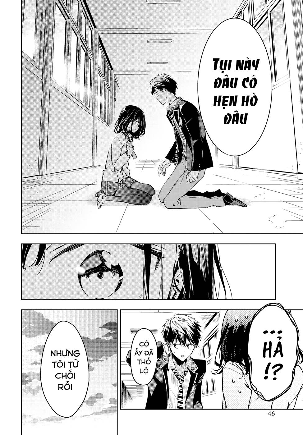 Masamune-Kun No Revenge Chap 49 - Next Chap 50