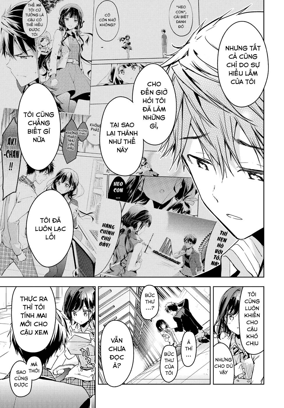 Masamune-Kun No Revenge Chap 49 - Next Chap 50