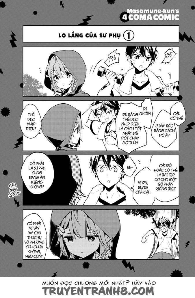Masamune-Kun No Revenge Chap 501 - Next Chap 502