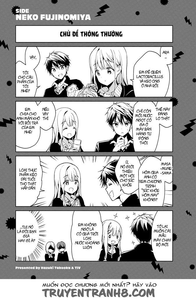 Masamune-Kun No Revenge Chap 501 - Next Chap 502