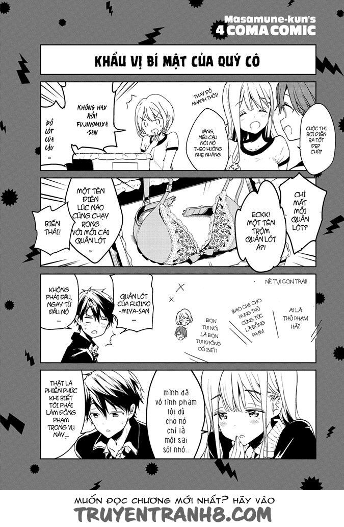 Masamune-Kun No Revenge Chap 501 - Next Chap 502