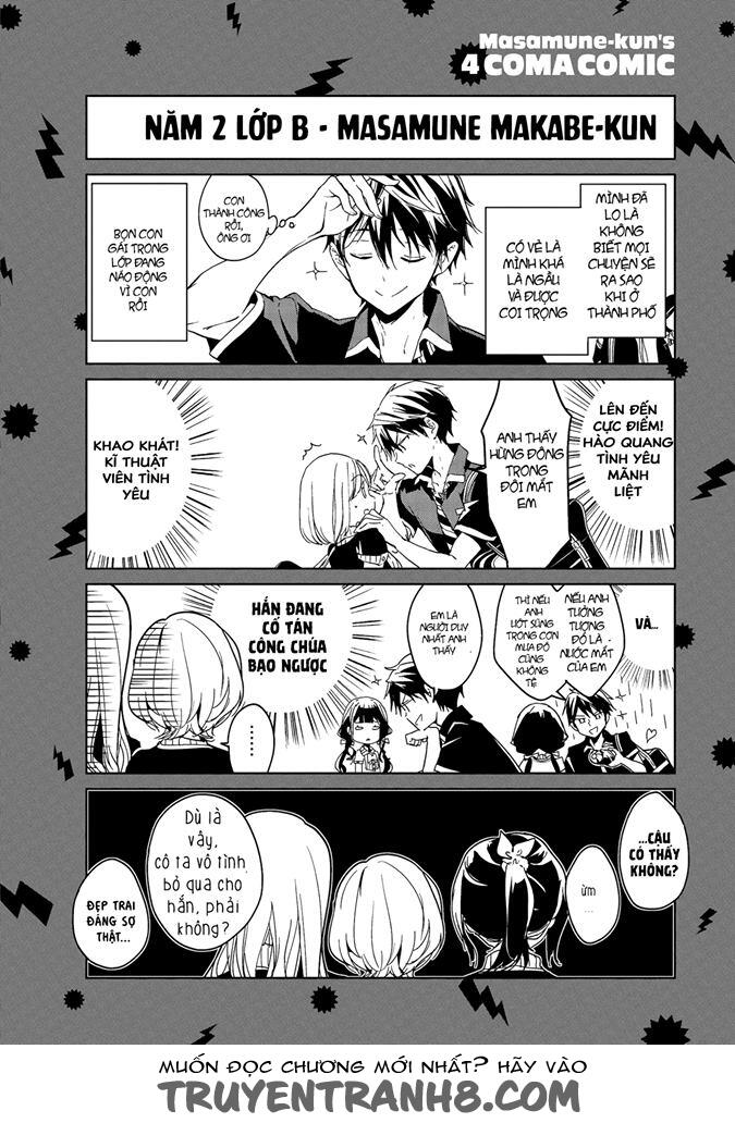 Masamune-Kun No Revenge Chap 501 - Next Chap 502