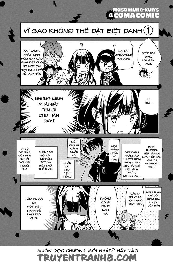Masamune-Kun No Revenge Chap 501 - Next Chap 502