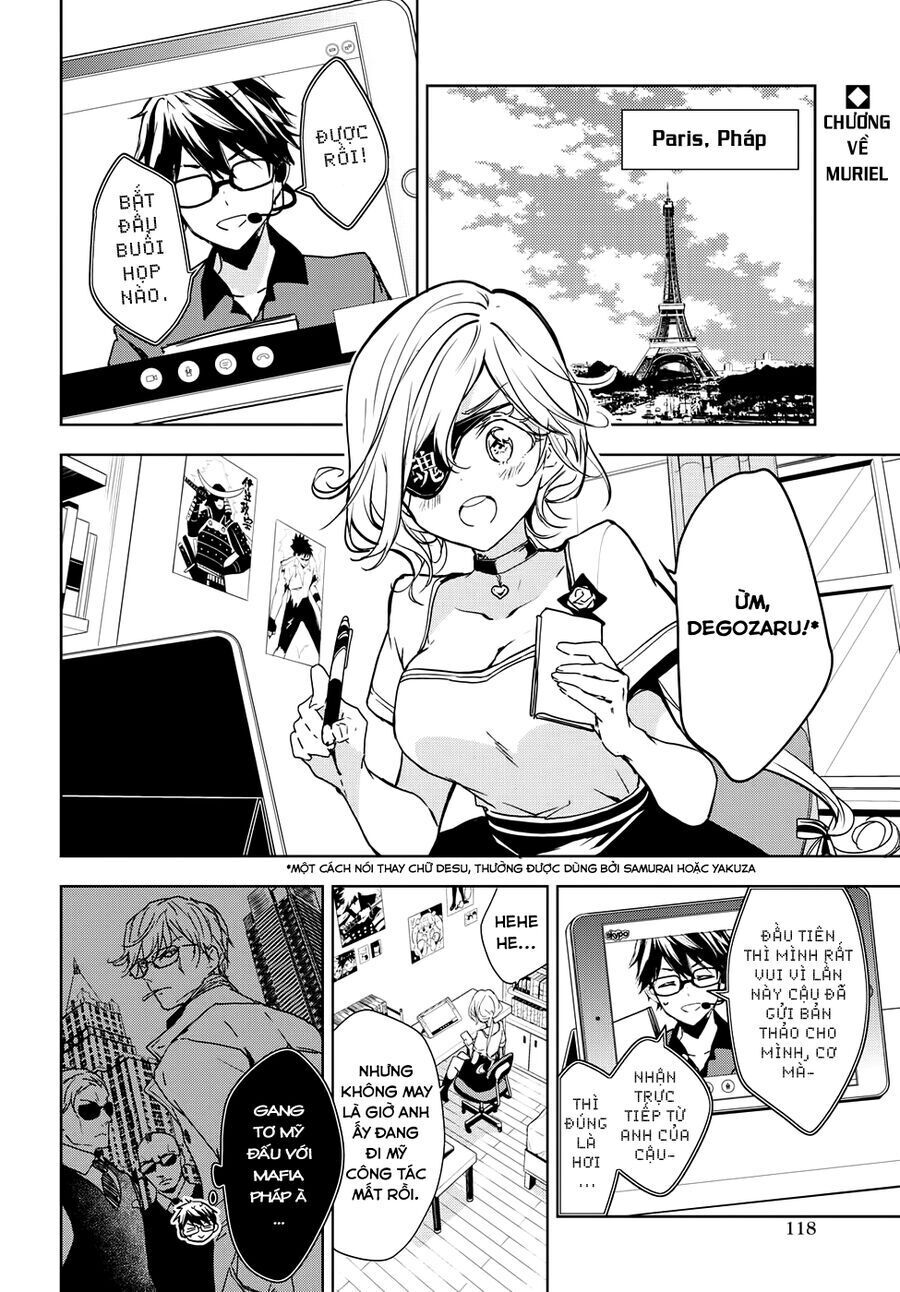 Masamune-Kun No Revenge Chap 55 - Next Chap 56