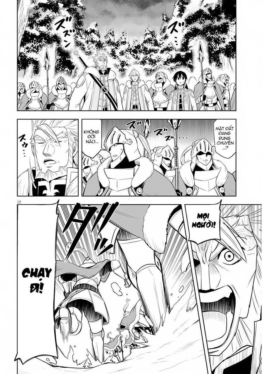 Maseki Gurume: Mamono No Chikara O Tabeta Ore Wa Saikyou! Chap 39 - Next Chap 40