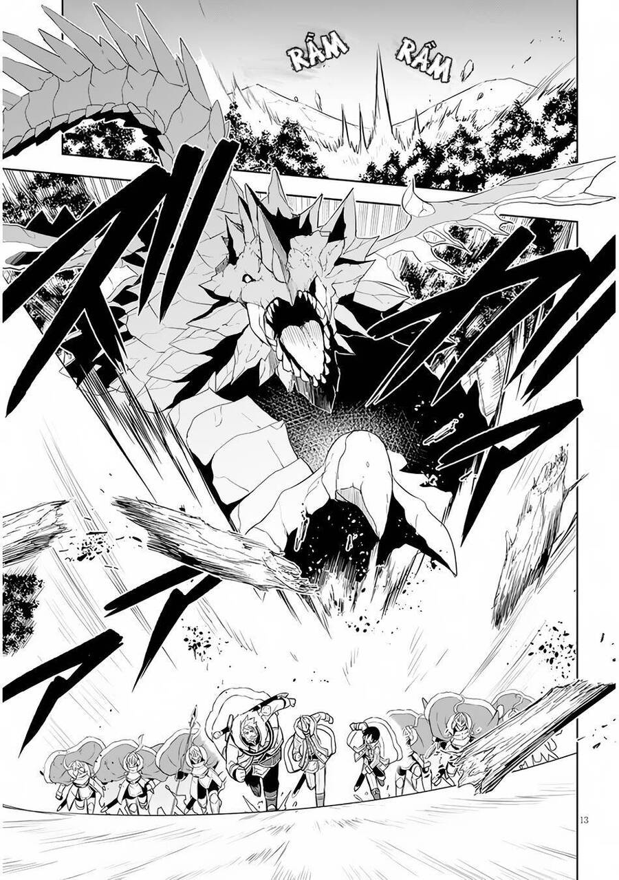 Maseki Gurume: Mamono No Chikara O Tabeta Ore Wa Saikyou! Chap 39 - Next Chap 40