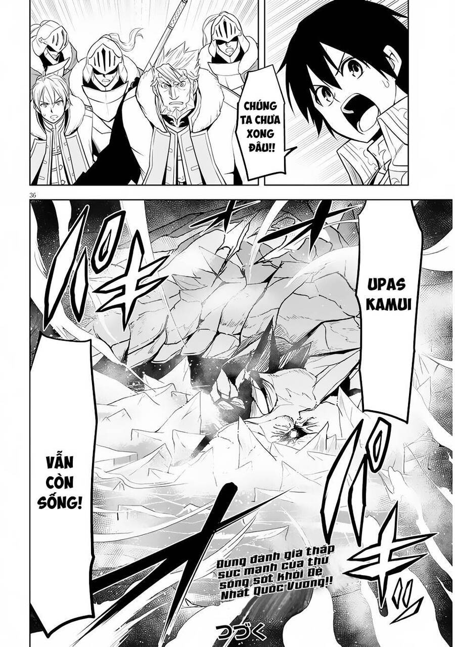 Maseki Gurume: Mamono No Chikara O Tabeta Ore Wa Saikyou! Chap 39 - Next Chap 40