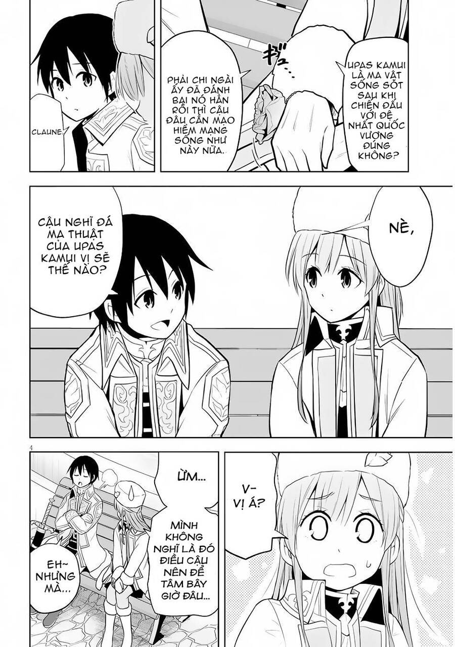 Maseki Gurume: Mamono No Chikara O Tabeta Ore Wa Saikyou! Chap 39 - Next Chap 40