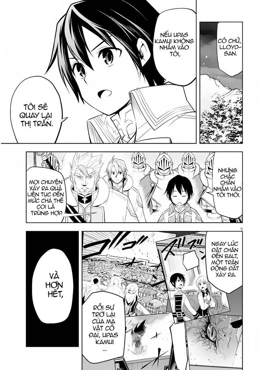 Maseki Gurume: Mamono No Chikara O Tabeta Ore Wa Saikyou! Chap 39 - Next Chap 40