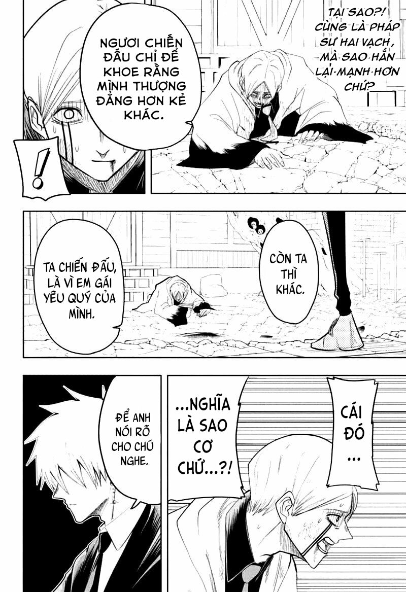 Mashle: Magic And Muscles Chap 19 - Next Chap 20