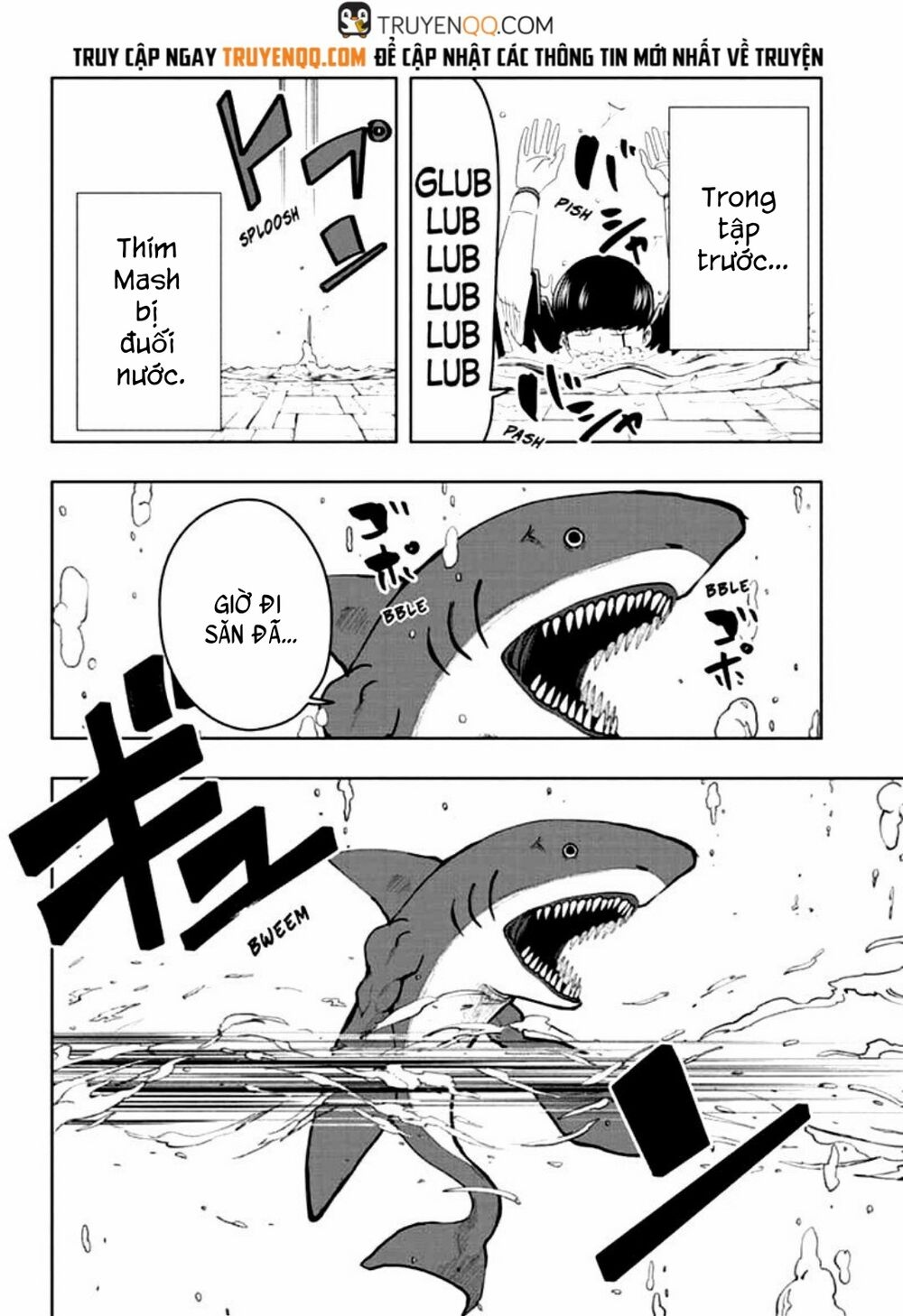 Mashle: Magic And Muscles Chap 20 - Next Chap 21