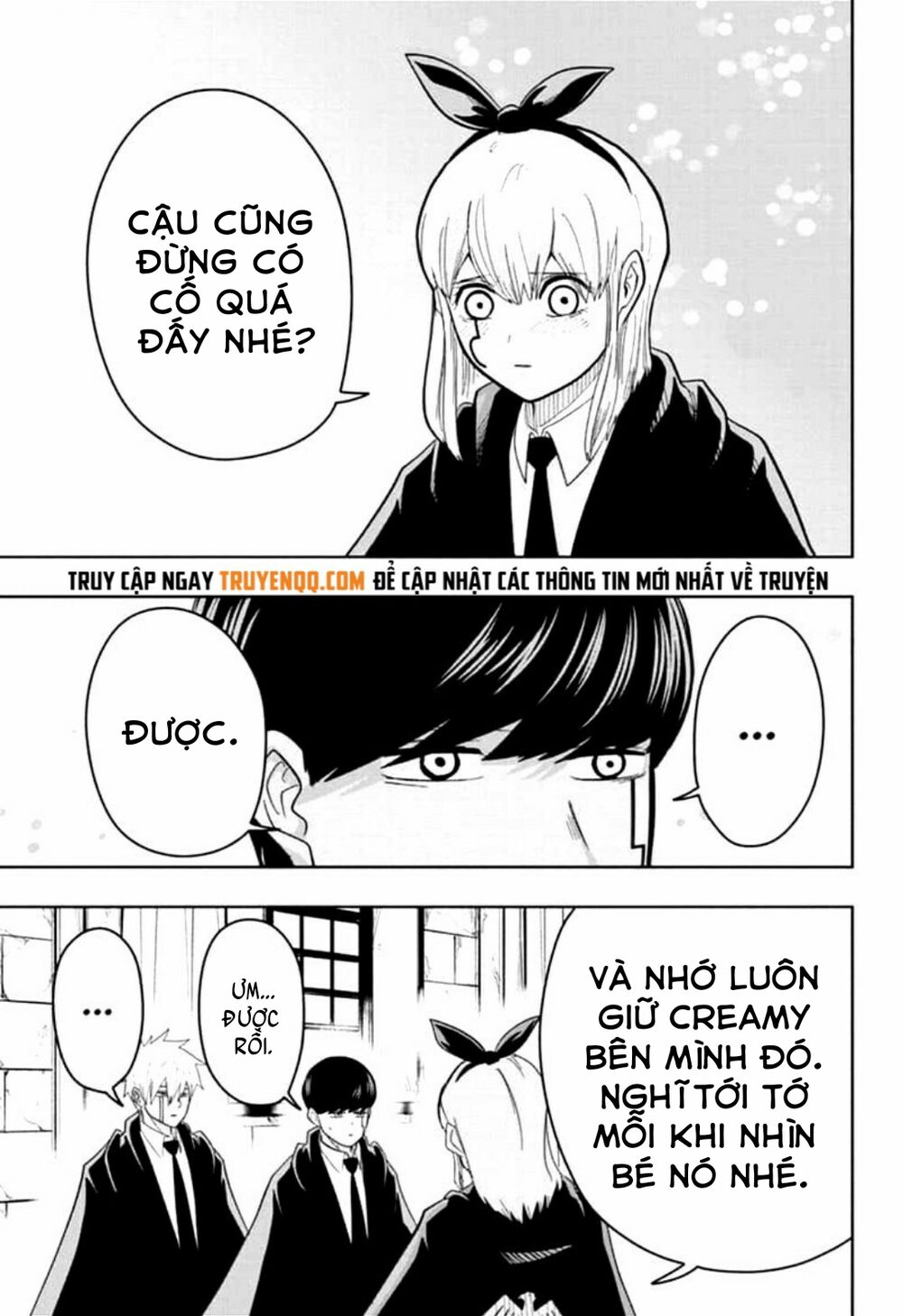 Mashle: Magic And Muscles Chap 21 - Next Chap 22