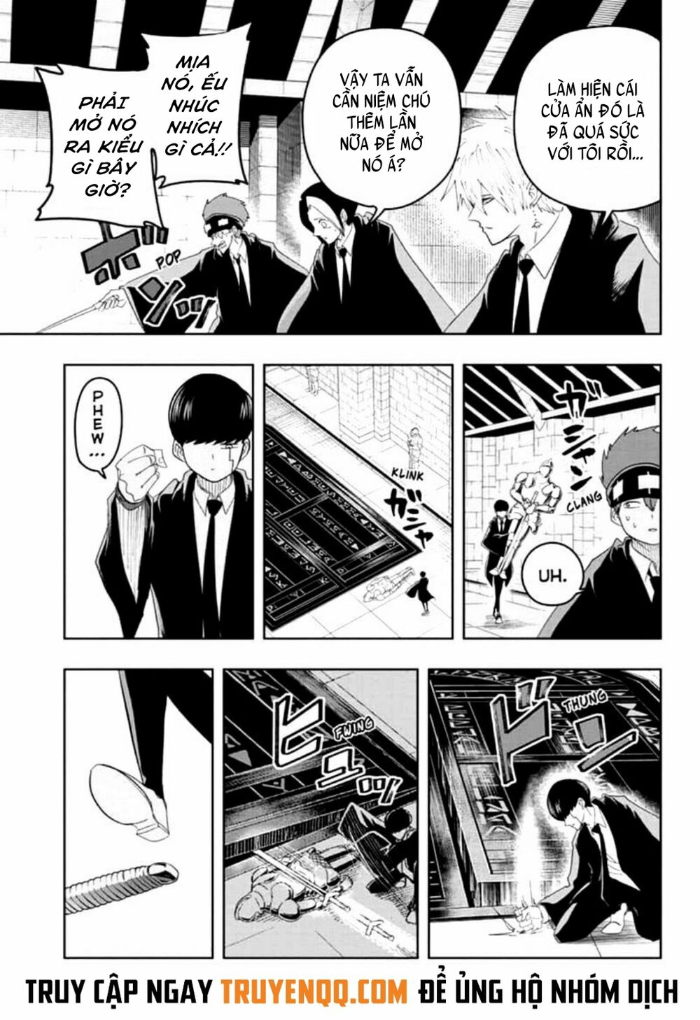 Mashle: Magic And Muscles Chap 21 - Next Chap 22