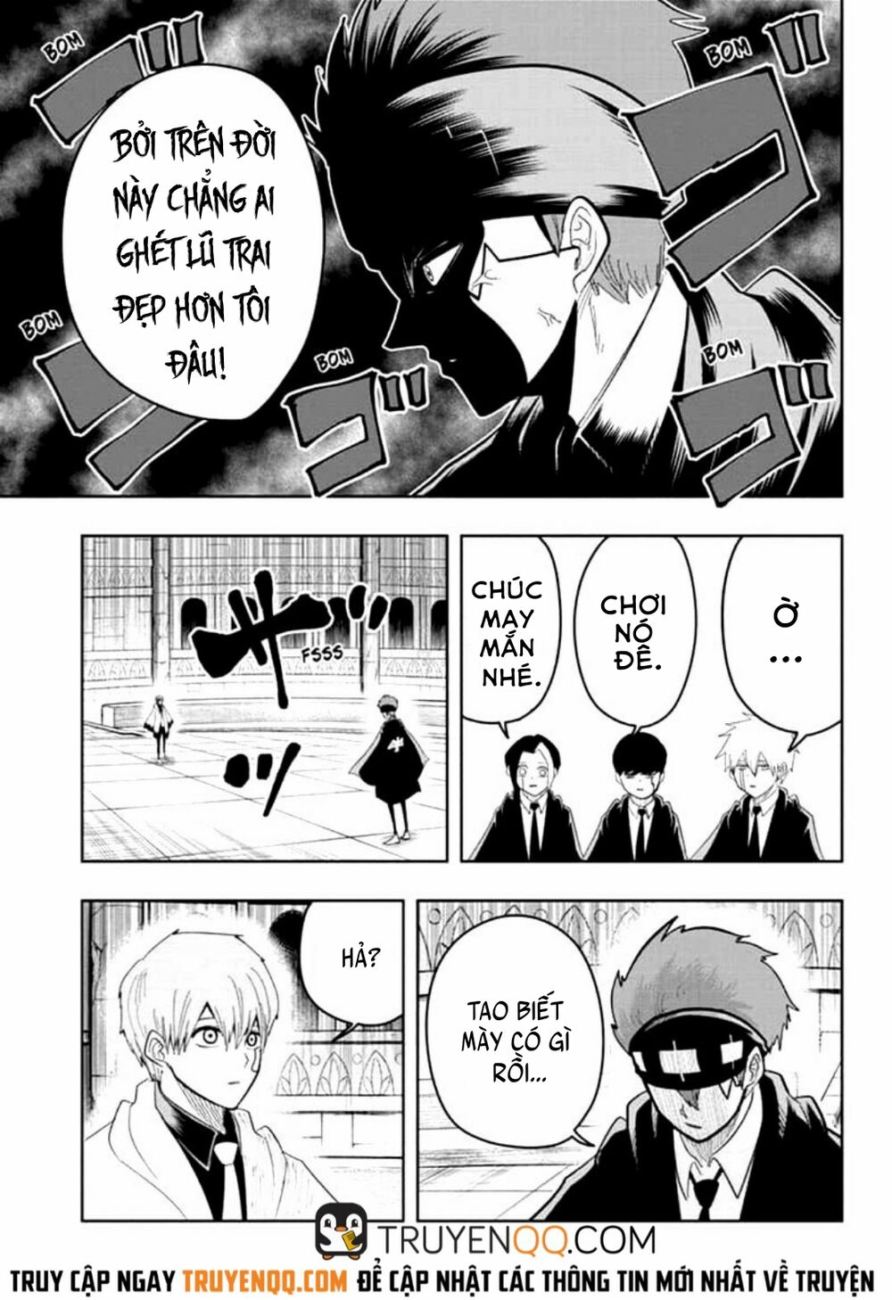 Mashle: Magic And Muscles Chap 22 - Next Chap 23