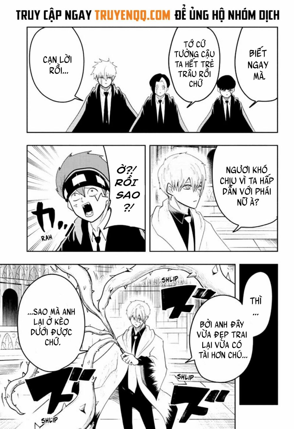 Mashle: Magic And Muscles Chap 22 - Next Chap 23