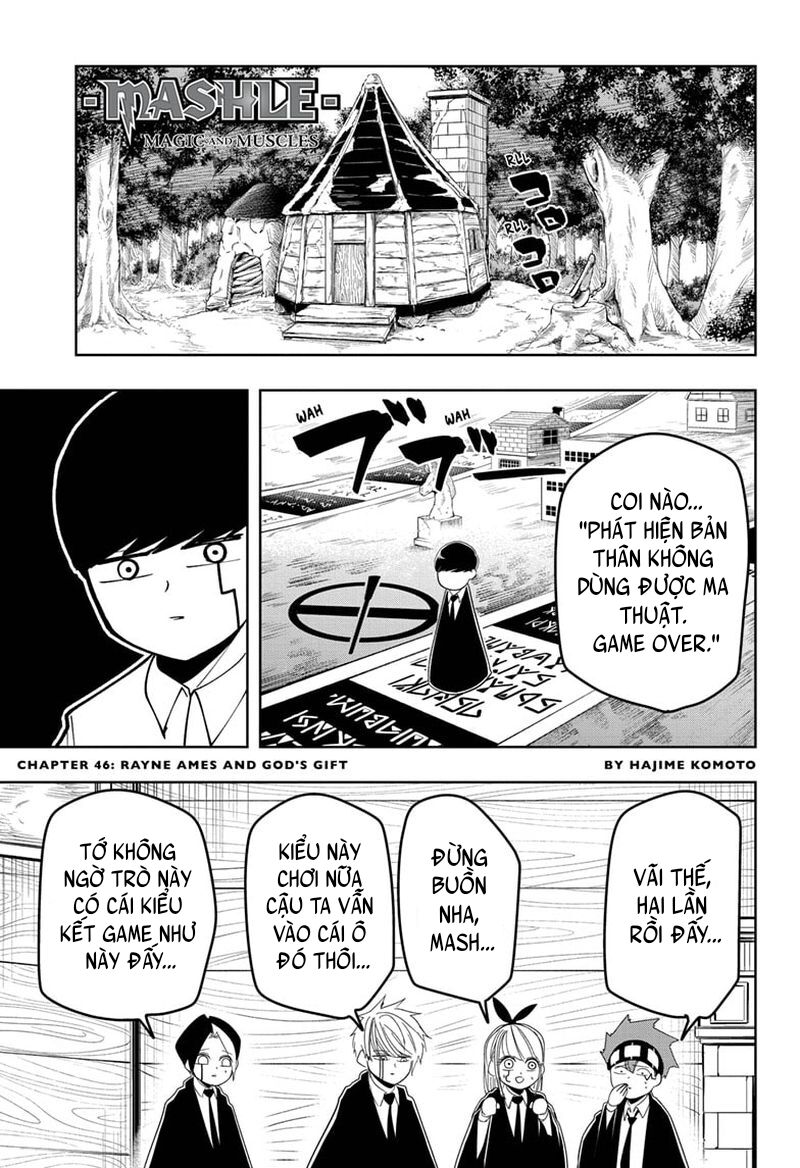 Mashle: Magic And Muscles Chap 46 - Next Chap 47