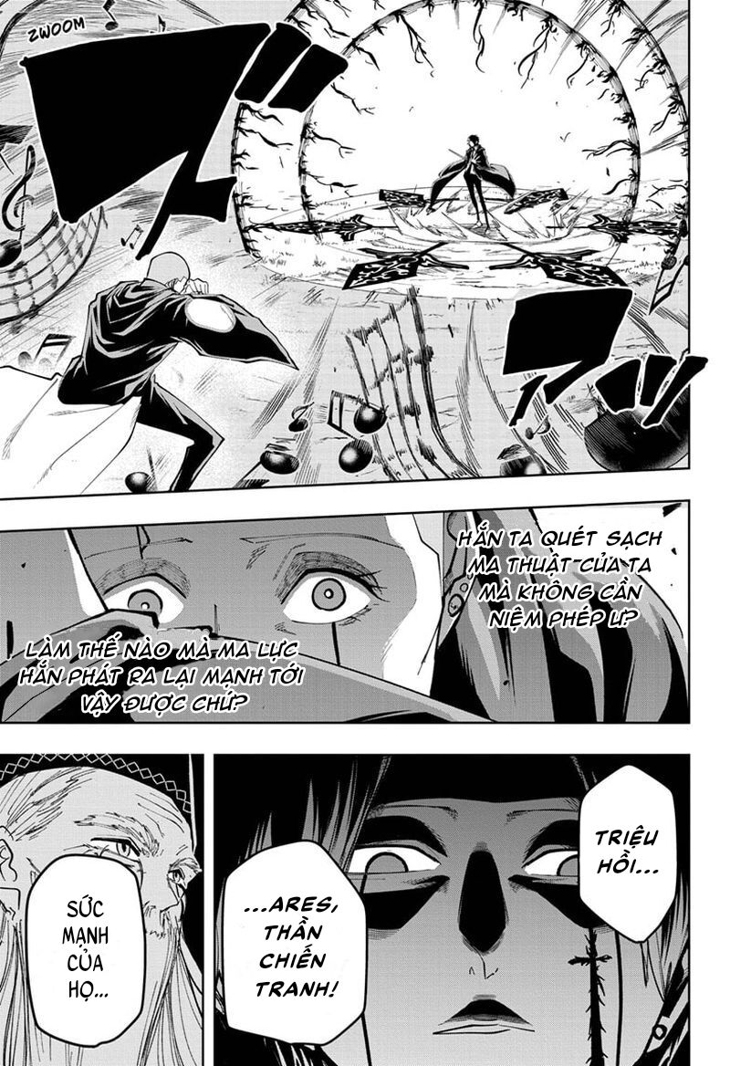 Mashle: Magic And Muscles Chap 46 - Next Chap 47