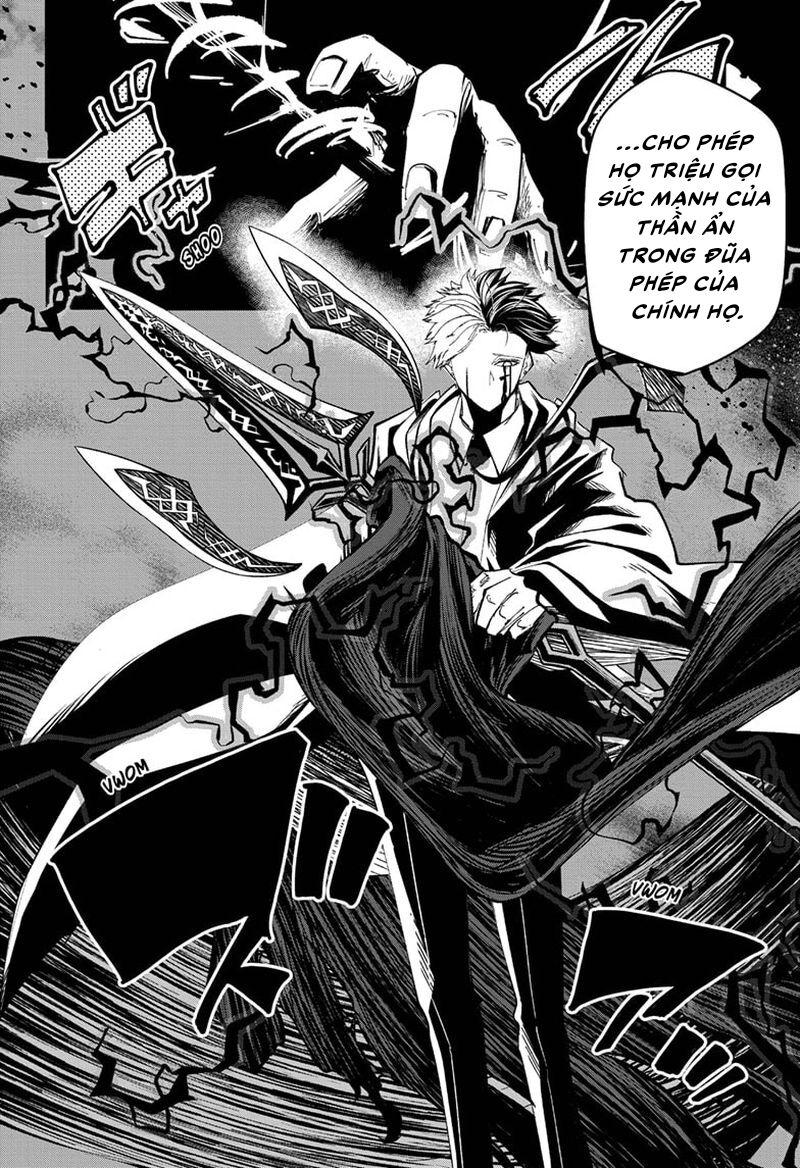 Mashle: Magic And Muscles Chap 46 - Next Chap 47