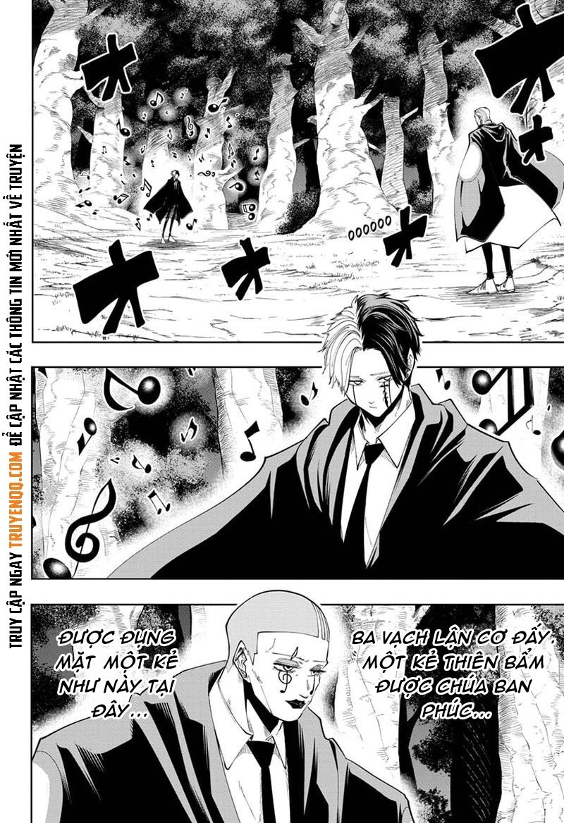 Mashle: Magic And Muscles Chap 46 - Next Chap 47