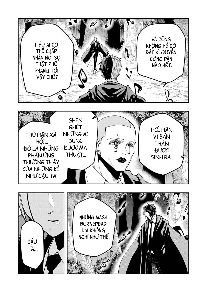 Mashle: Magic And Muscles Chap 46 - Next Chap 47