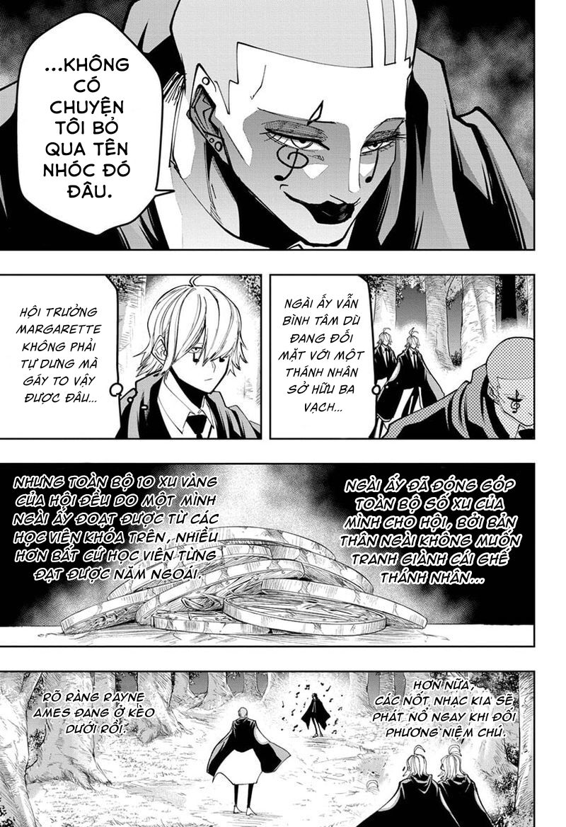 Mashle: Magic And Muscles Chap 46 - Next Chap 47