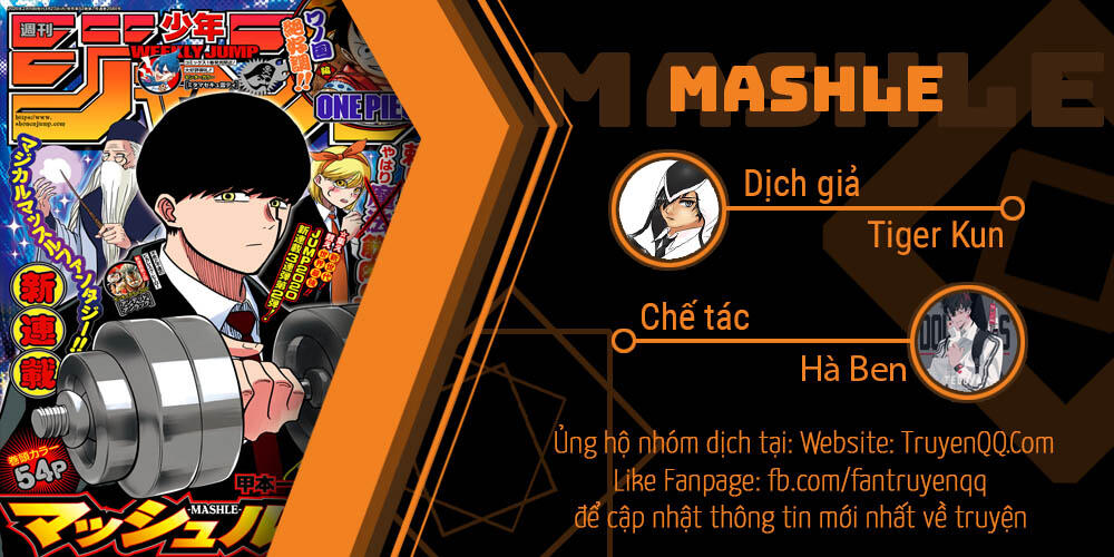 Mashle: Magic And Muscles Chap 47 - Next Chap 48