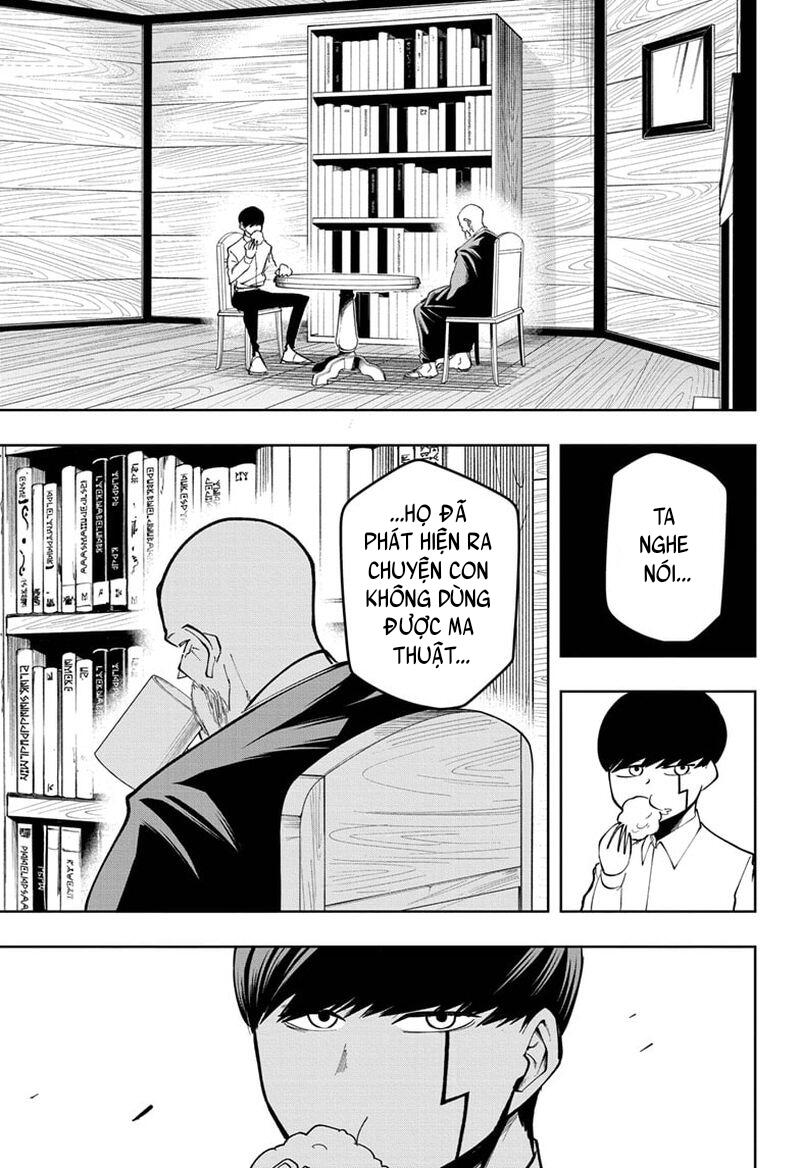 Mashle: Magic And Muscles Chap 47 - Next Chap 48