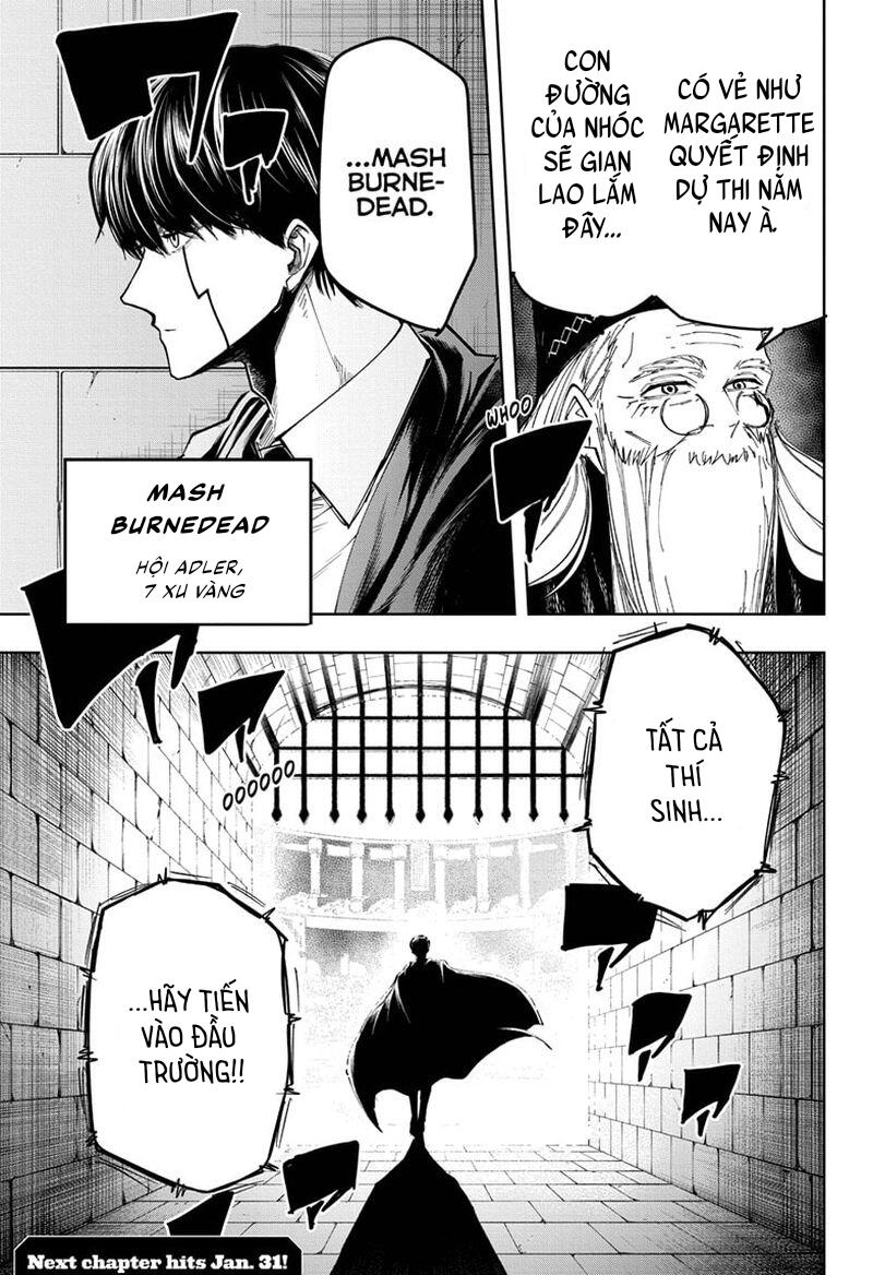 Mashle: Magic And Muscles Chap 47 - Next Chap 48