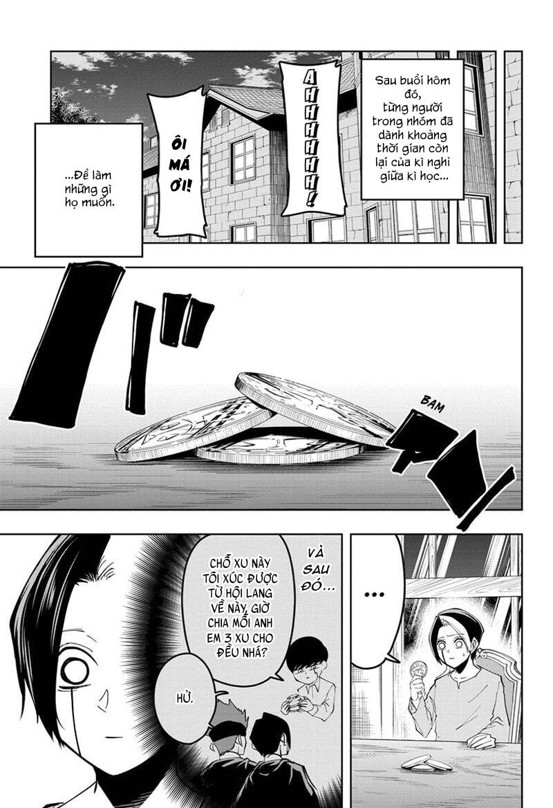 Mashle: Magic And Muscles Chap 47 - Next Chap 48