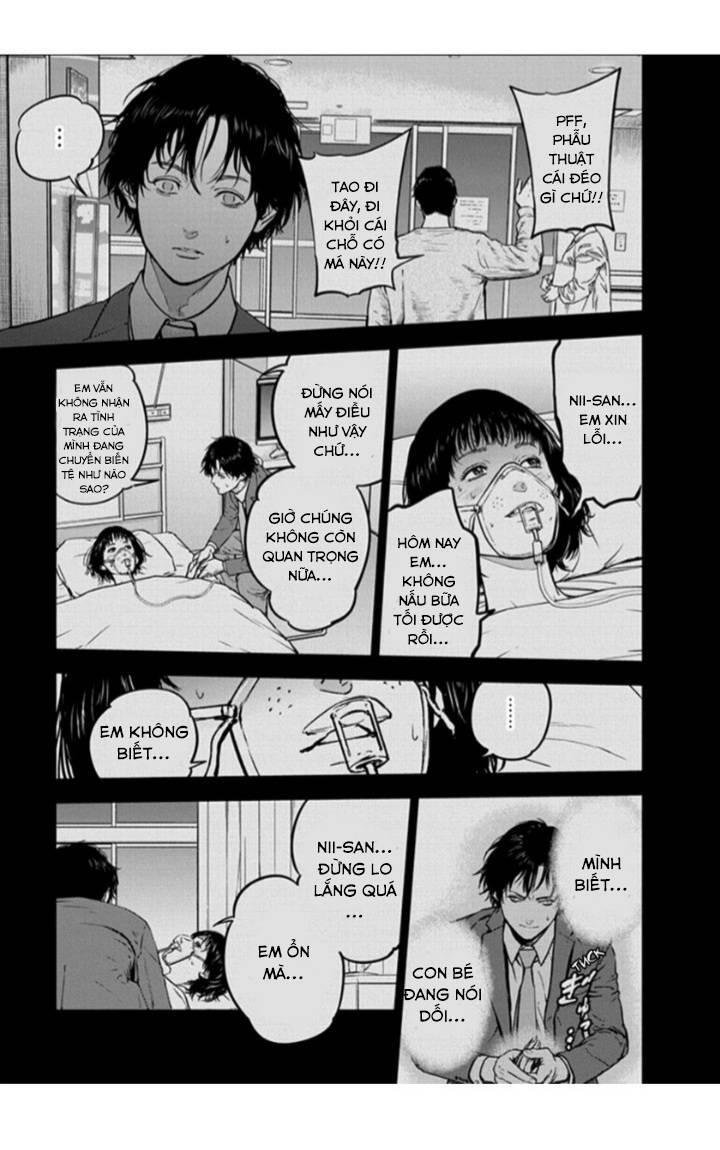 Massacre Happy End Chap 16 - Next Chap 17
