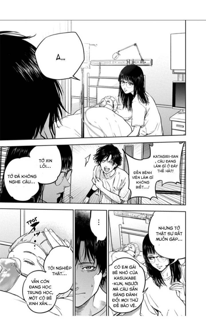 Massacre Happy End Chap 16 - Next Chap 17