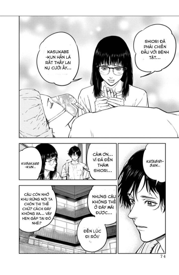 Massacre Happy End Chap 16 - Next Chap 17