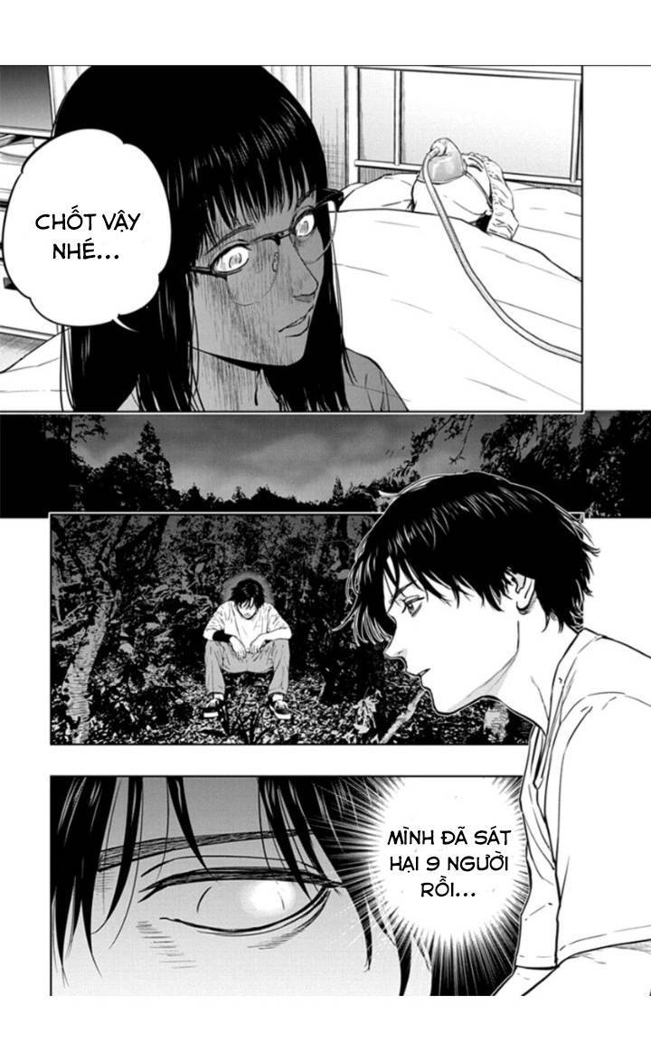 Massacre Happy End Chap 16 - Next Chap 17