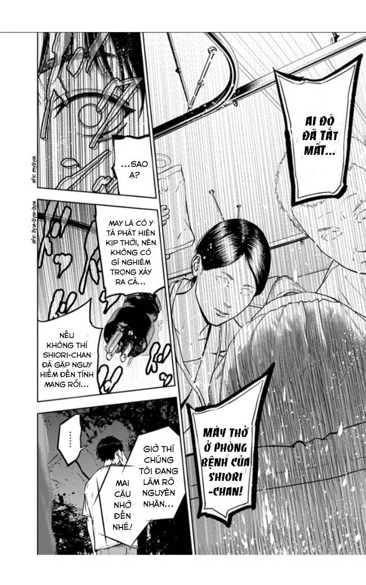 Massacre Happy End Chap 16 - Next Chap 17