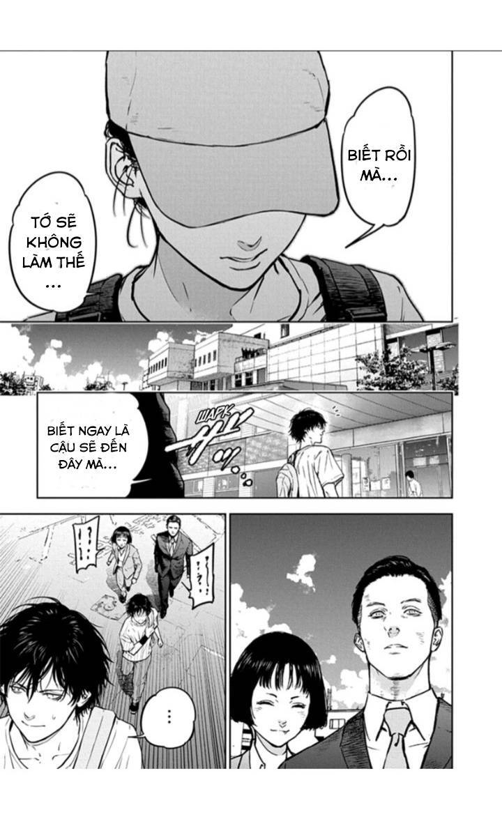 Massacre Happy End Chap 16 - Next Chap 17