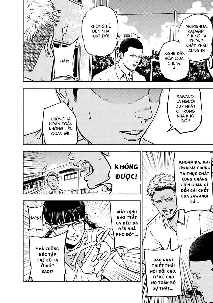 Massacre Happy End Chap 4 - Next Chap 5