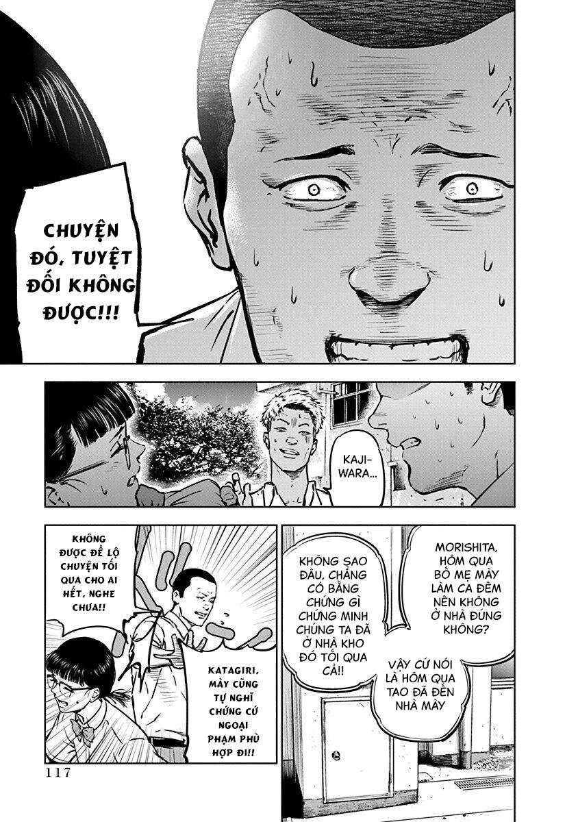 Massacre Happy End Chap 4 - Next Chap 5