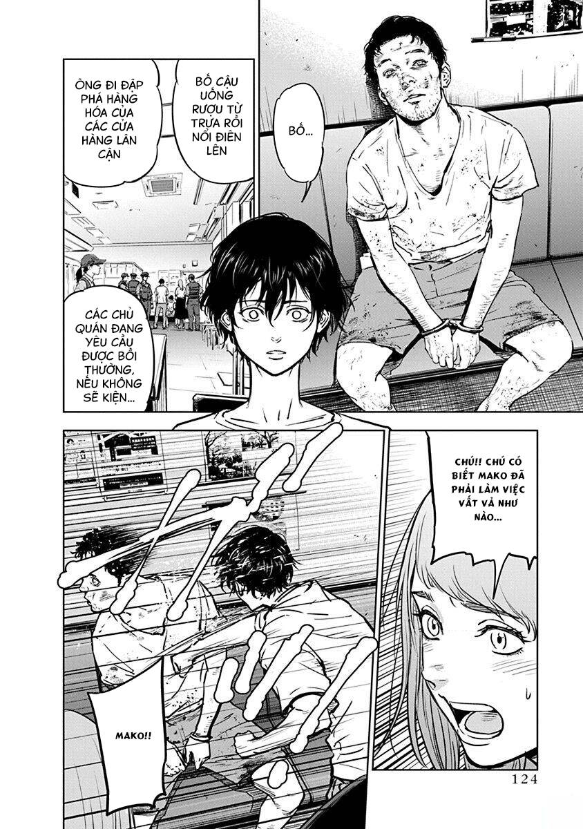 Massacre Happy End Chap 4 - Next Chap 5